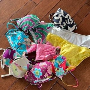 CIA Maritima Aqua Doce Victoria Secret Swimsuit Bikini Lot